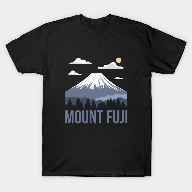 fuji T-Shirt by AnimeVision